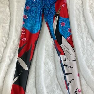 Crane Inknburn full length leggings size S2